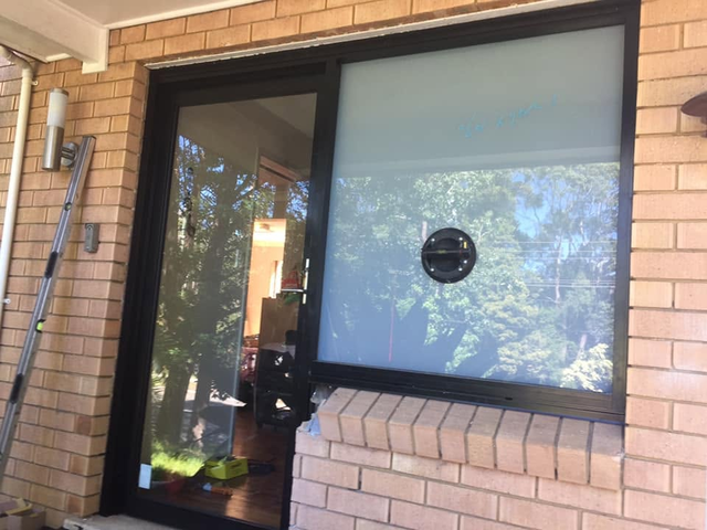 Aluminium window