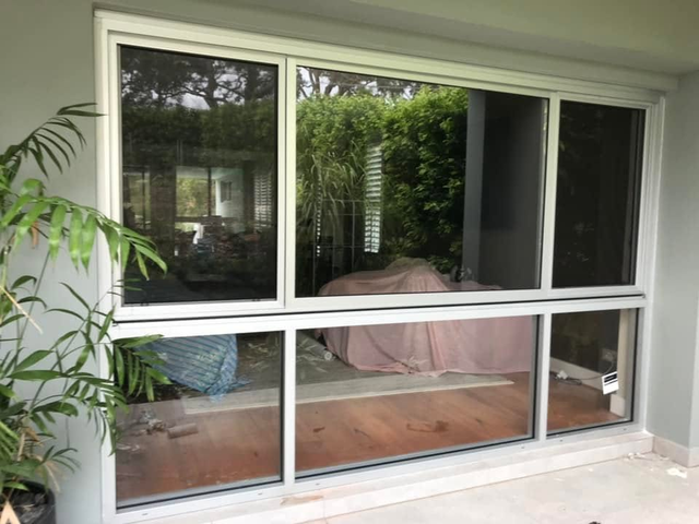Aluminium windows