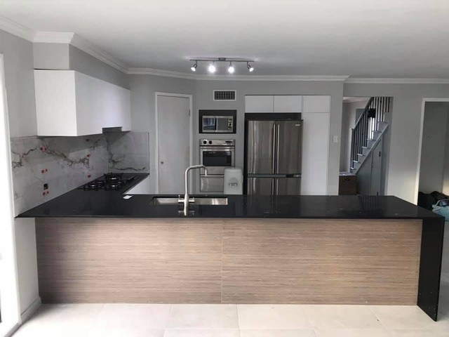Kitchen renovation — finished