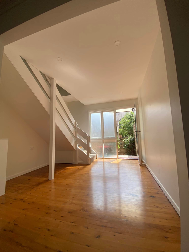 Cosmetic refresh — finished living area and staircase