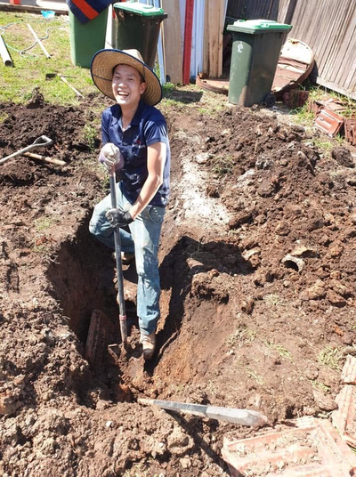 Vuong Vu on site