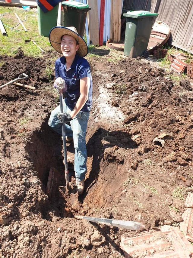 Vuong Vu on site
