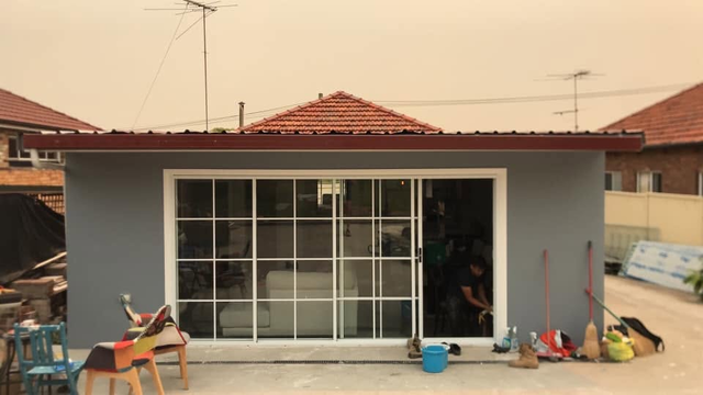 Whole-home renovation — finished exterior