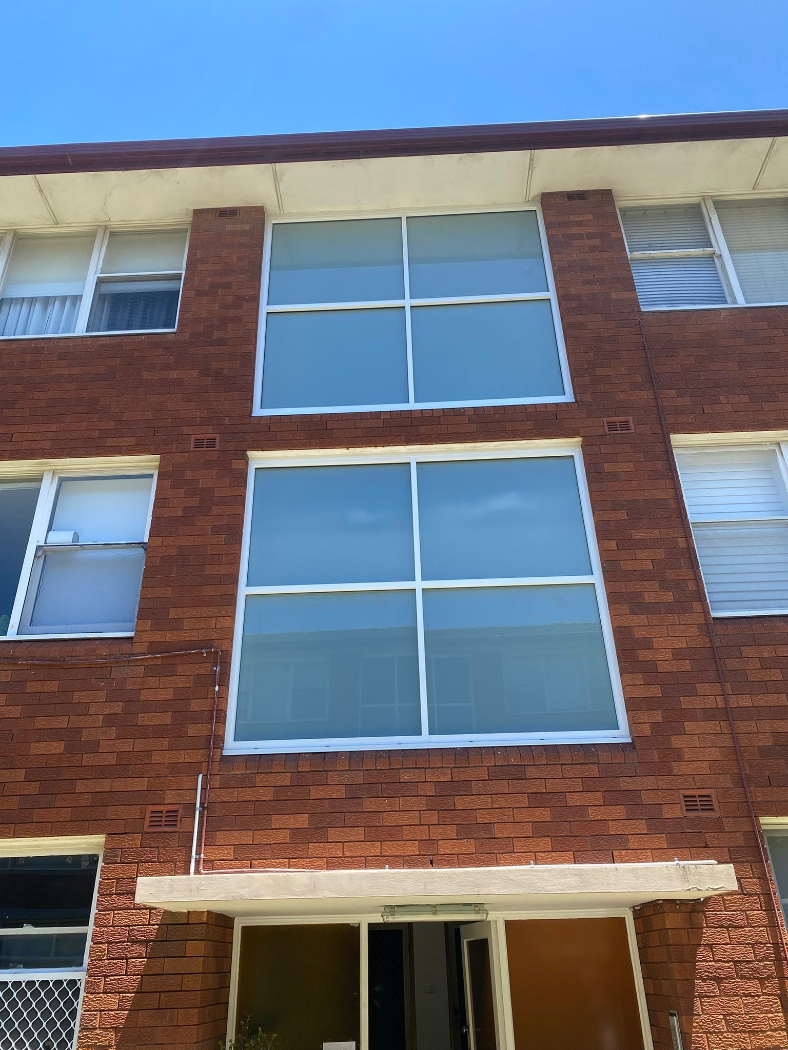 Aluminium windows: 2x3 to 2x2 upgrade