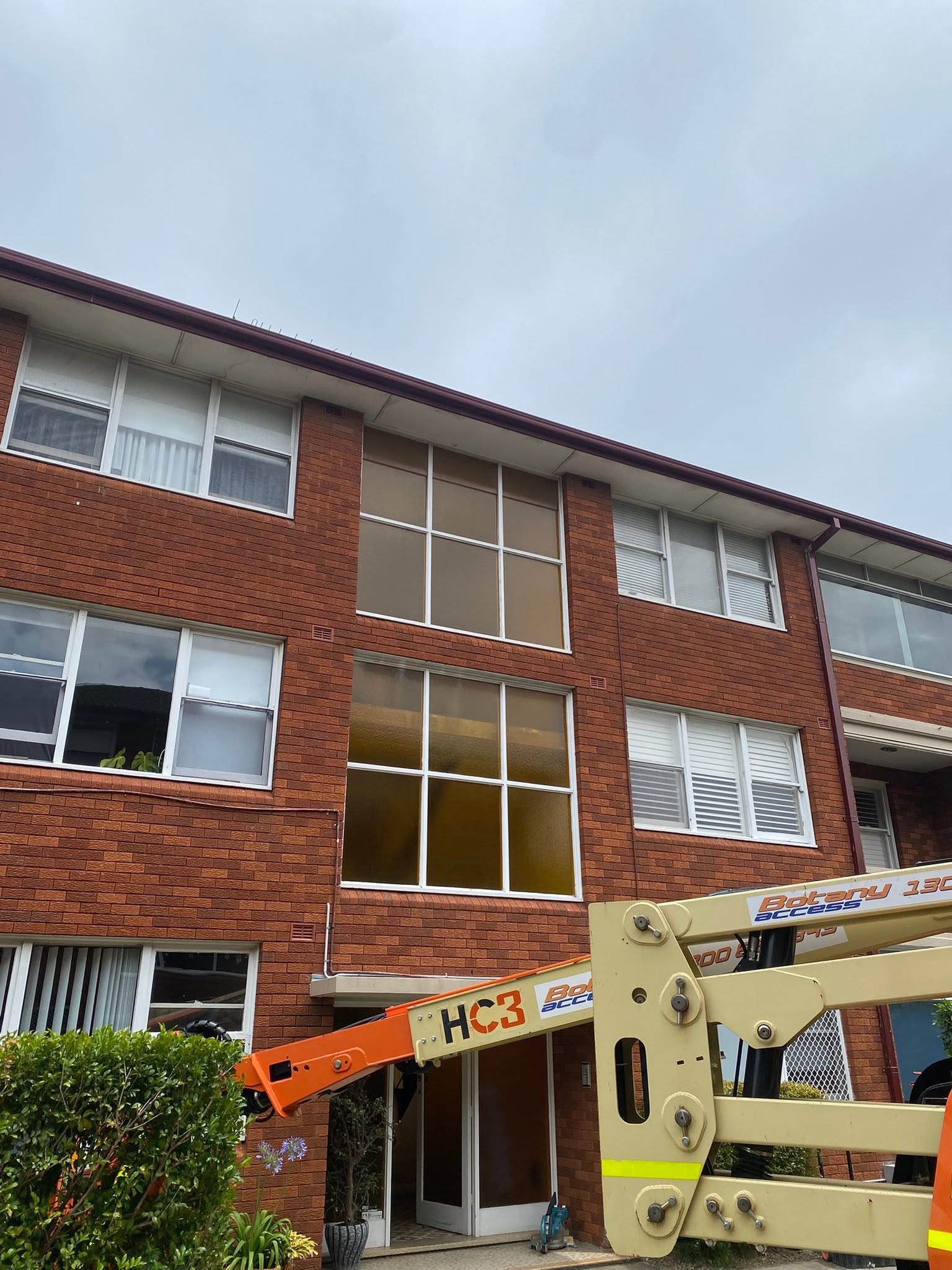 Aluminium windows: 2x3 to 2x2 upgrade